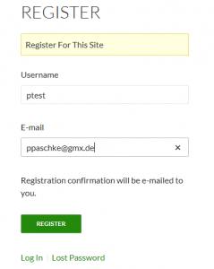 register